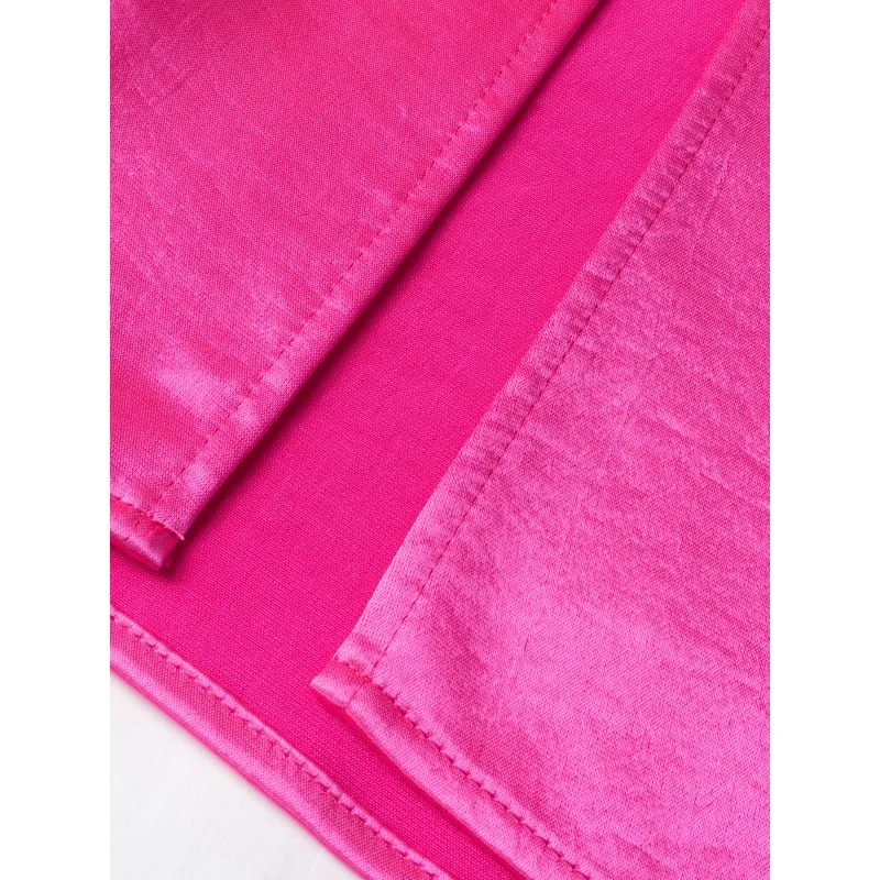 Satin-Meerjungfrauenkleid für Damen, langes Abendkleid mit ausgestellten Ärmeln, Rückenfreies, figurbetontes, formelles Maxikleid für Hochzeitsgäste und Partys – Detail 9