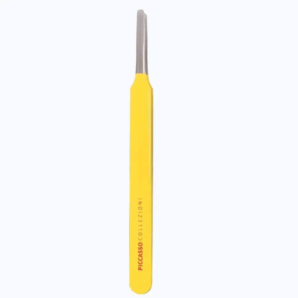 Multifunktionale Augenbrauenpinzette mit runder Spitze, gerade, glatte falsche Wimpern, Applikator, Wimpernverlängerungshilfen