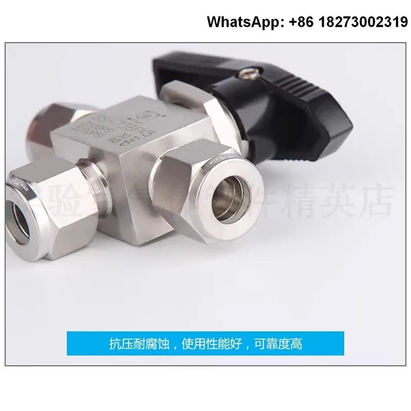 

Xiongchuan Va-lve 316 Three way Ball Val ve Ferrule Ball Va lve Stainless Steel Ball Valv e with Complete Specifications