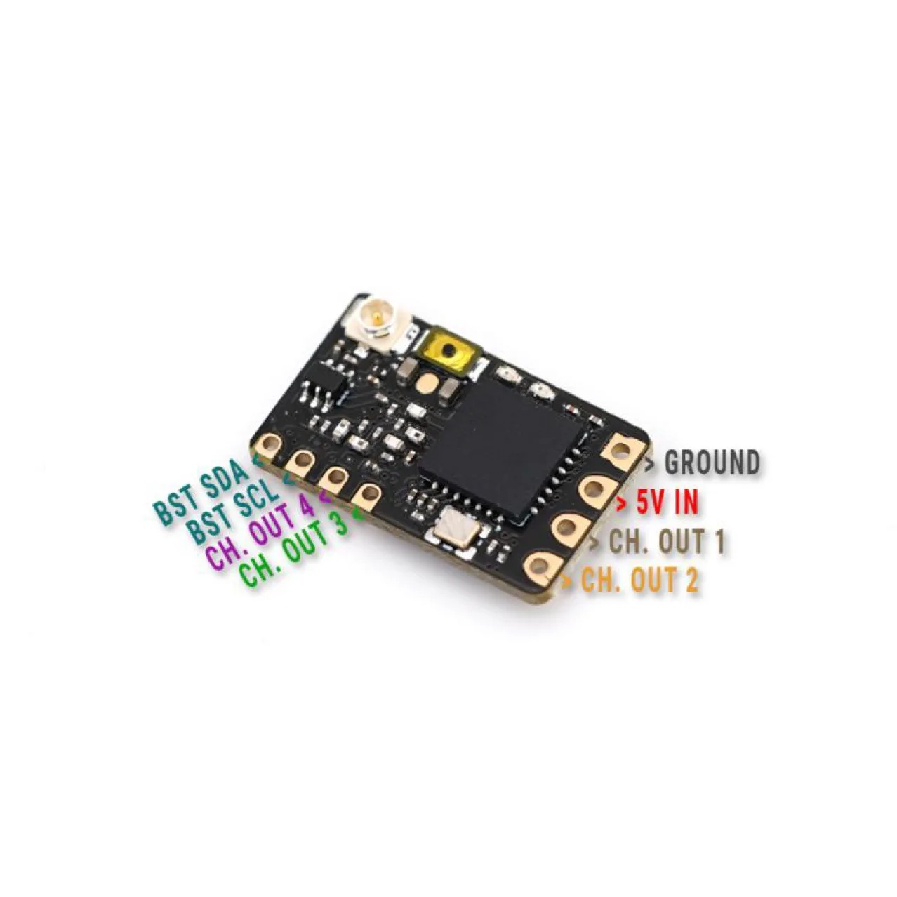 TBS CROSSFIRE NANO RX SE - FPV LONG RANGE DRONE RECEIVER