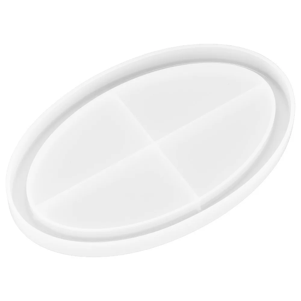 

Fish Scale Design Epoxy Resin Casting Mold Soft Silicone Repeated Use Fruit Tray Mold White Easily Demold Silicone Tray Mold