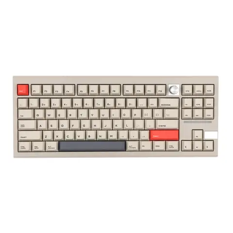 CIDOO V87 Gasket TKL Tri-Mode Bluetooth/2.4Ghz/Wired Wireless Wired VIA Programmable Mechanical Keyboard