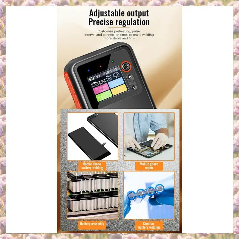 

Docreate TK-10B Spot Welding Machine DIY Small Spot Welding Machine Spot Welder Power Bank