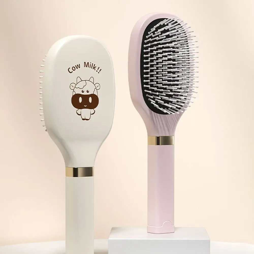 

Cleaning Hair Comb Air Cushion Hair Comb Airbag Massage Comb With Cleaning Claws Straight Hair Curly Hair Comb