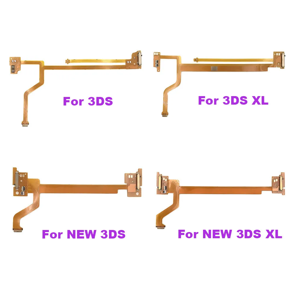 Für New 3DS XL 2015 für 3DS XL LCD 2D zu 3D Lautstärkeregler-Flachbandkabel Motherboard Flex-Kabel Lautsprecher-Flachbandkabel Flex-Kabel – Detail 1