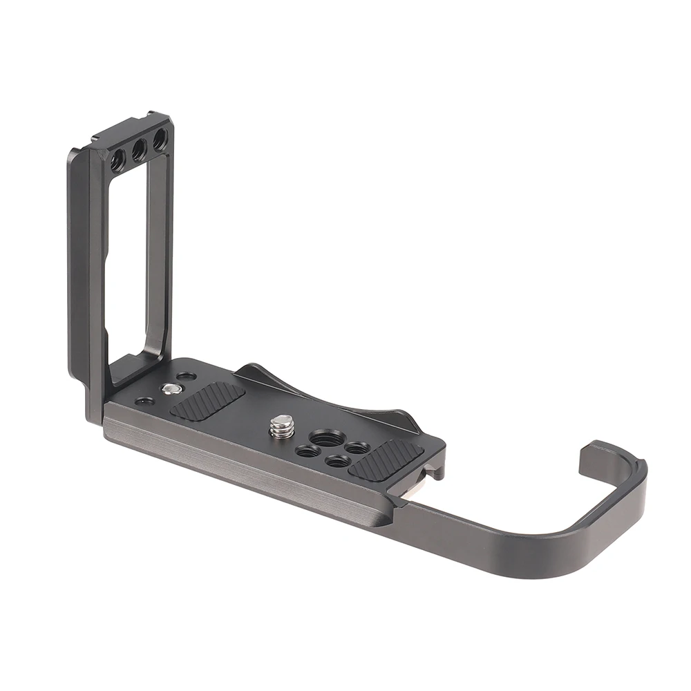 Quick Release Plate for Canon EOS R8 For EOS RP Camera Stabilizer Vertical Racket Handle L Plate Holder Hand Grip Tripod Bracket