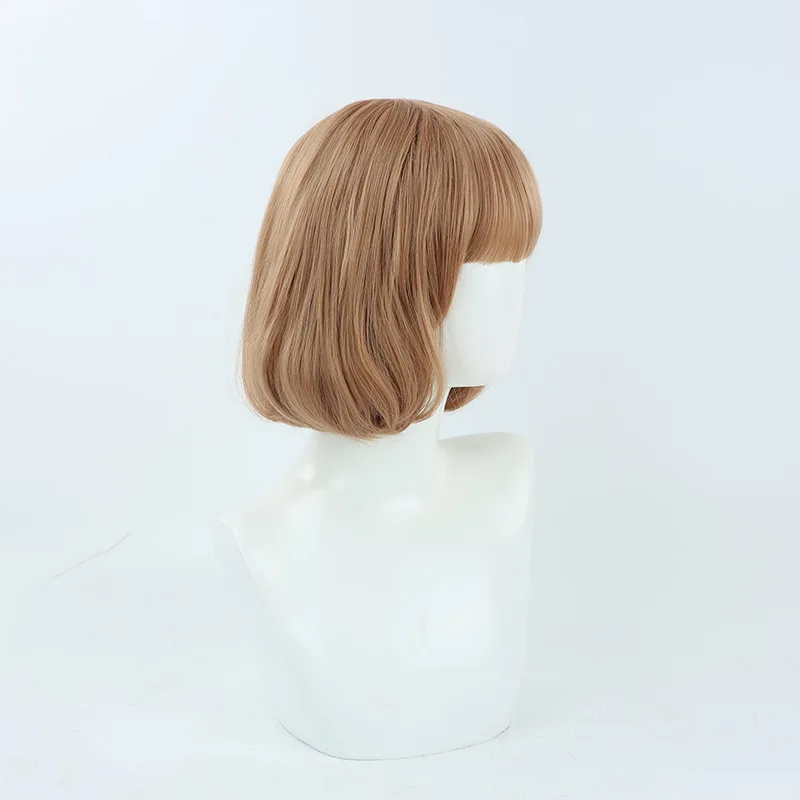 السلام النخبة منغ تشو وو هوانغ شعر مستعار تأثيري حار بيع عيد الميلاد هالوين شعر مستعار