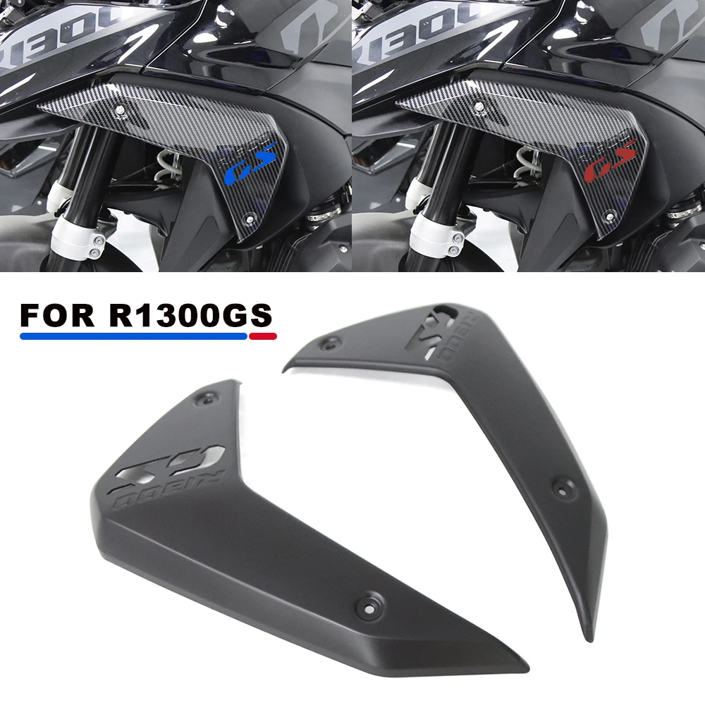 

For BMW R1300 GS R 1300 GS 2024-2025 ABS Plastic Radiator Side Panels Protector Cover Fairing For R1300GS Motorcycle Accessories