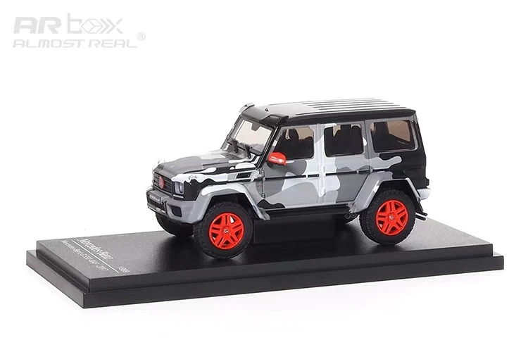 1:64 Mercedes-Benz G550 4X4 2017 Model samochodu symulacyjnego odlewu ciśnieniowego ze stopu moro, elementy kolekcjonerskie, zabawki dla chłopców, prezenty świąteczne dla dzieci