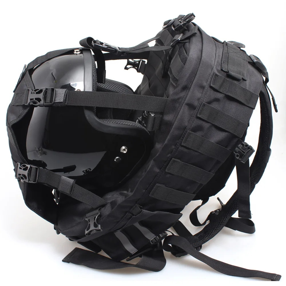 Motorcycle Bag Waterproof Multi-functional Moto Rear Seat Bags High Capacity Rider Travel Backpack Motorbike Helmet bag Tail Bag