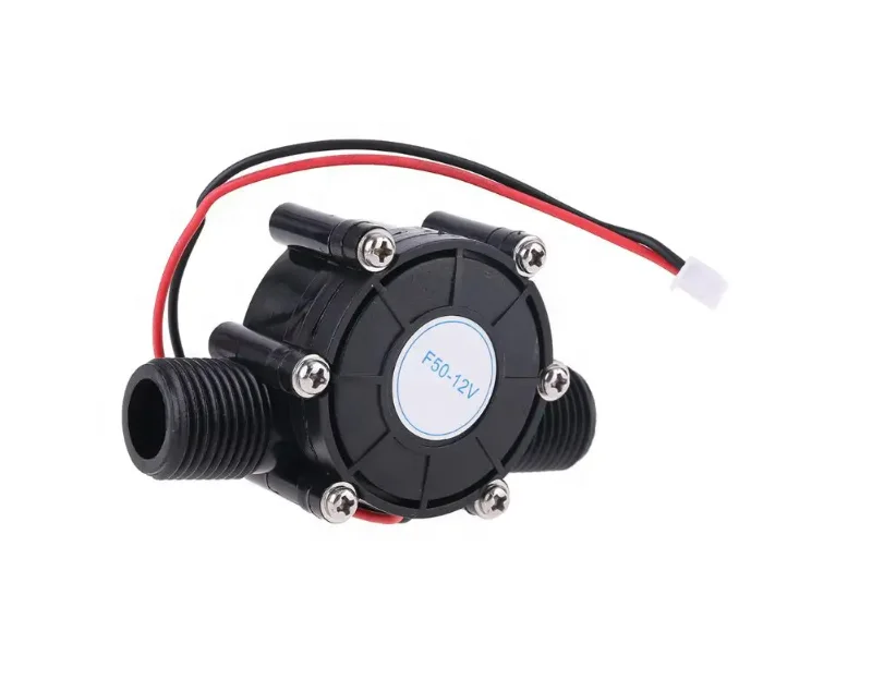 New Micro-hydro Generator DC12V 80V 10Wwater flow generator hydroelectric Tap Water Flow Hydraulic