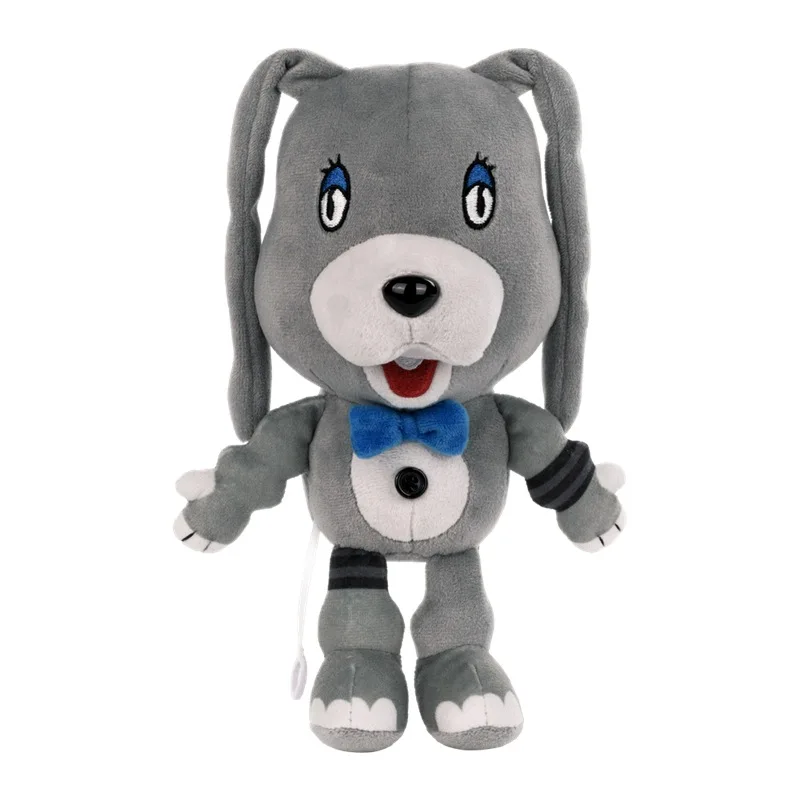 【In Stock】 The Walten Files Rocket Plush Doll Soft Stuffed Animal Toy Gray Cartoon Figure For Game Fans Collection Home Decor