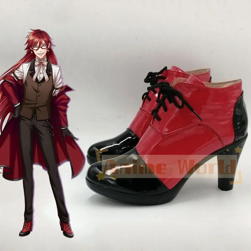 أحذية أنيمي بلاك بتلر جريلي ساتكليف التأثيرية