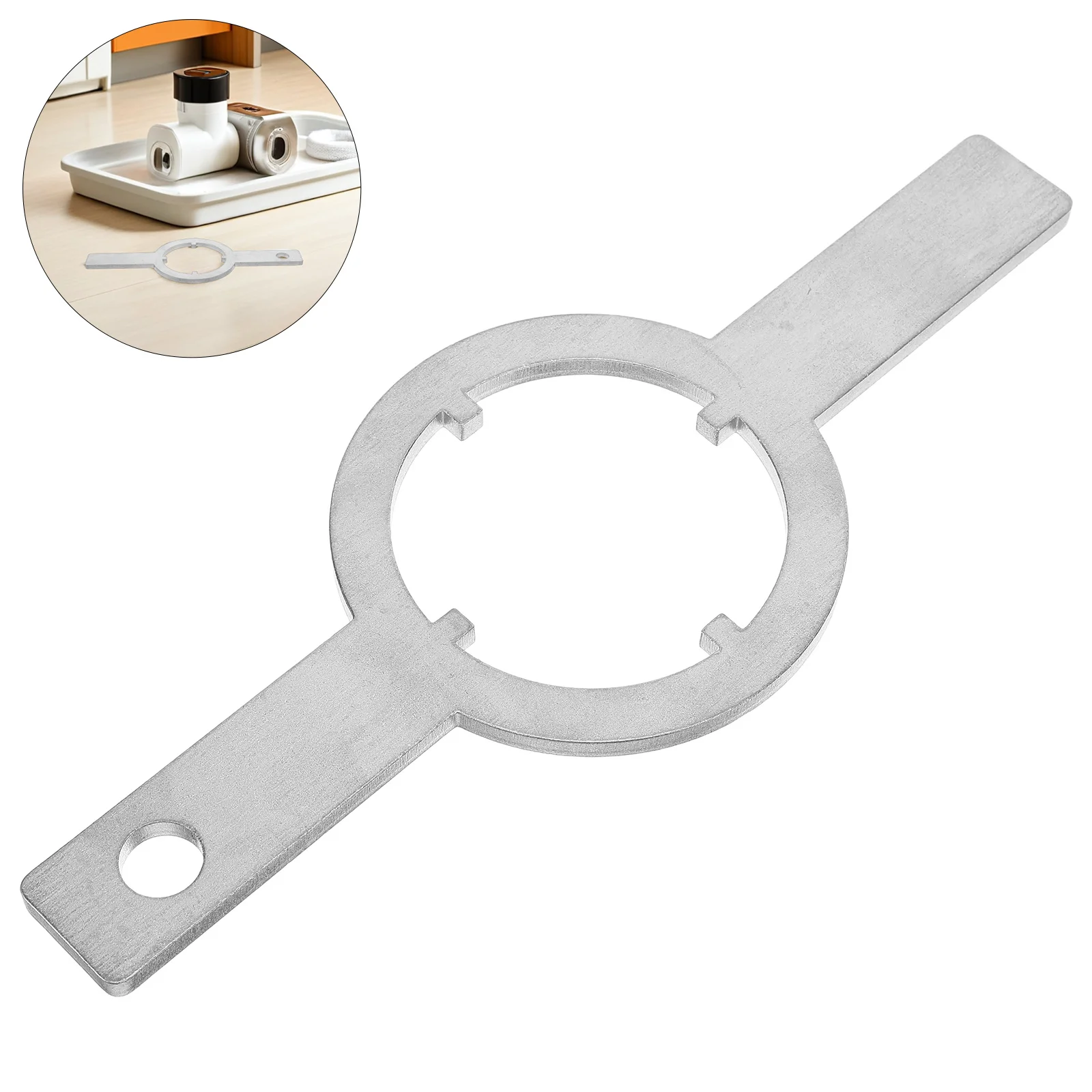 

Washing Machine Wrench Universal Tb123A Drive Nut Spanner Rustproof Metal Diy Repair Tool For Washer Parts Appliance Maintenance