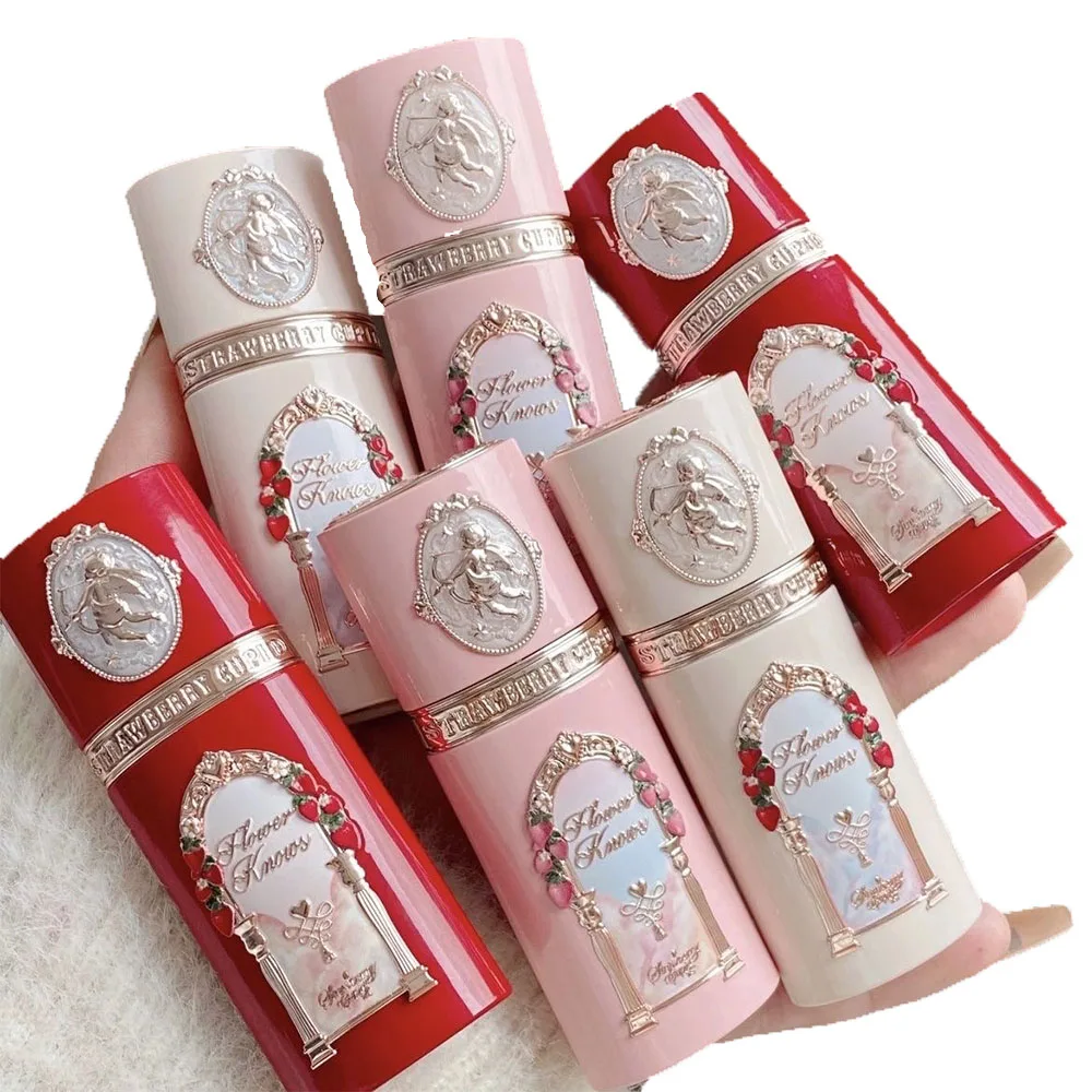 บลัชออนเนื้อลิควิด Flower Knows รุ่น Strawberry Cupid