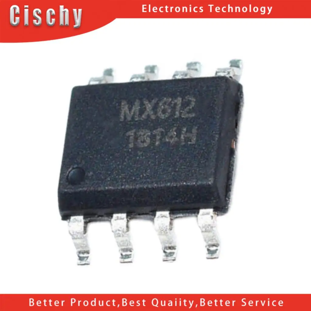 

10pcs/lot MX612E MX612 SOP-8 In Stock