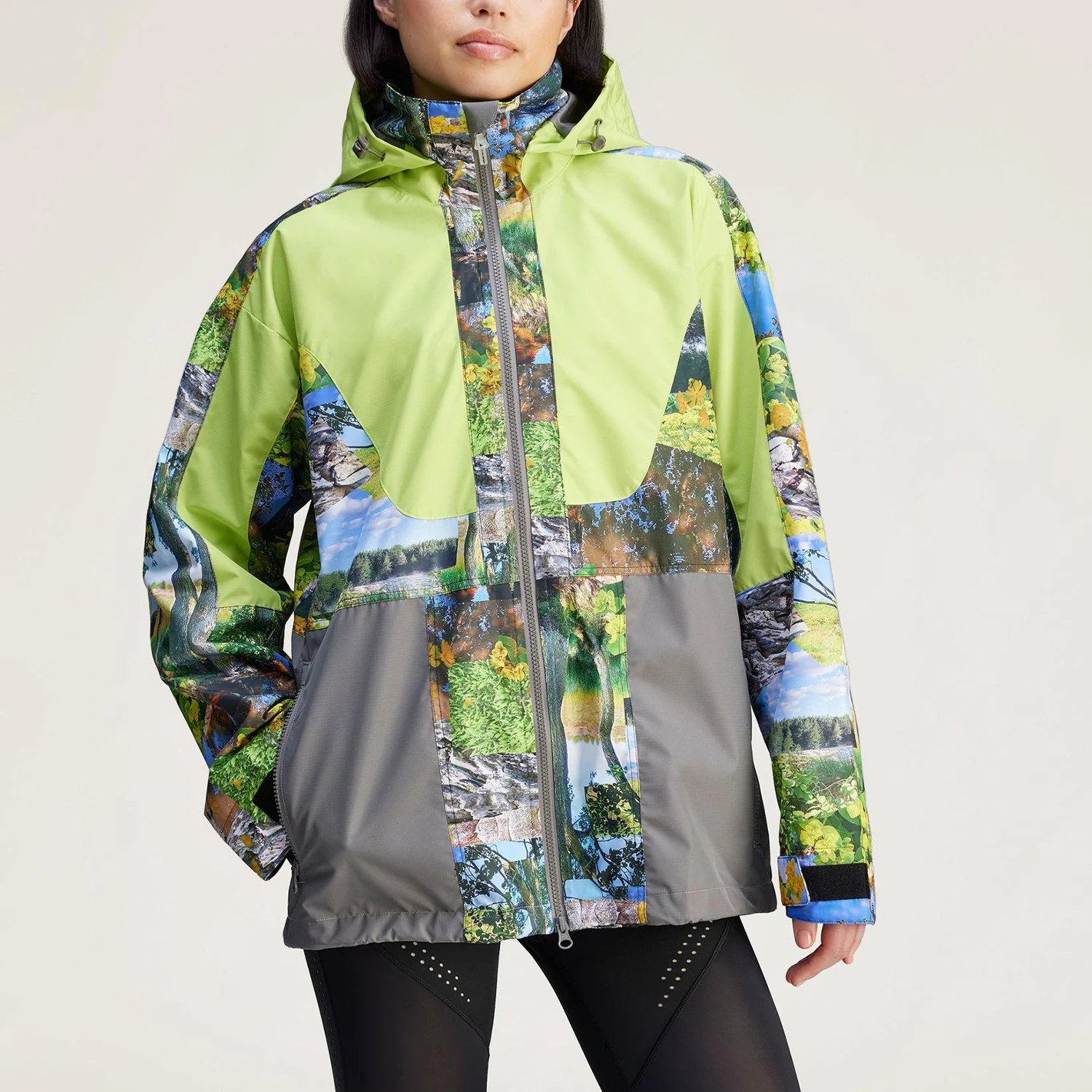 

Adidas Authentic New Womens Zip Hooded Sports Jacket JF8480