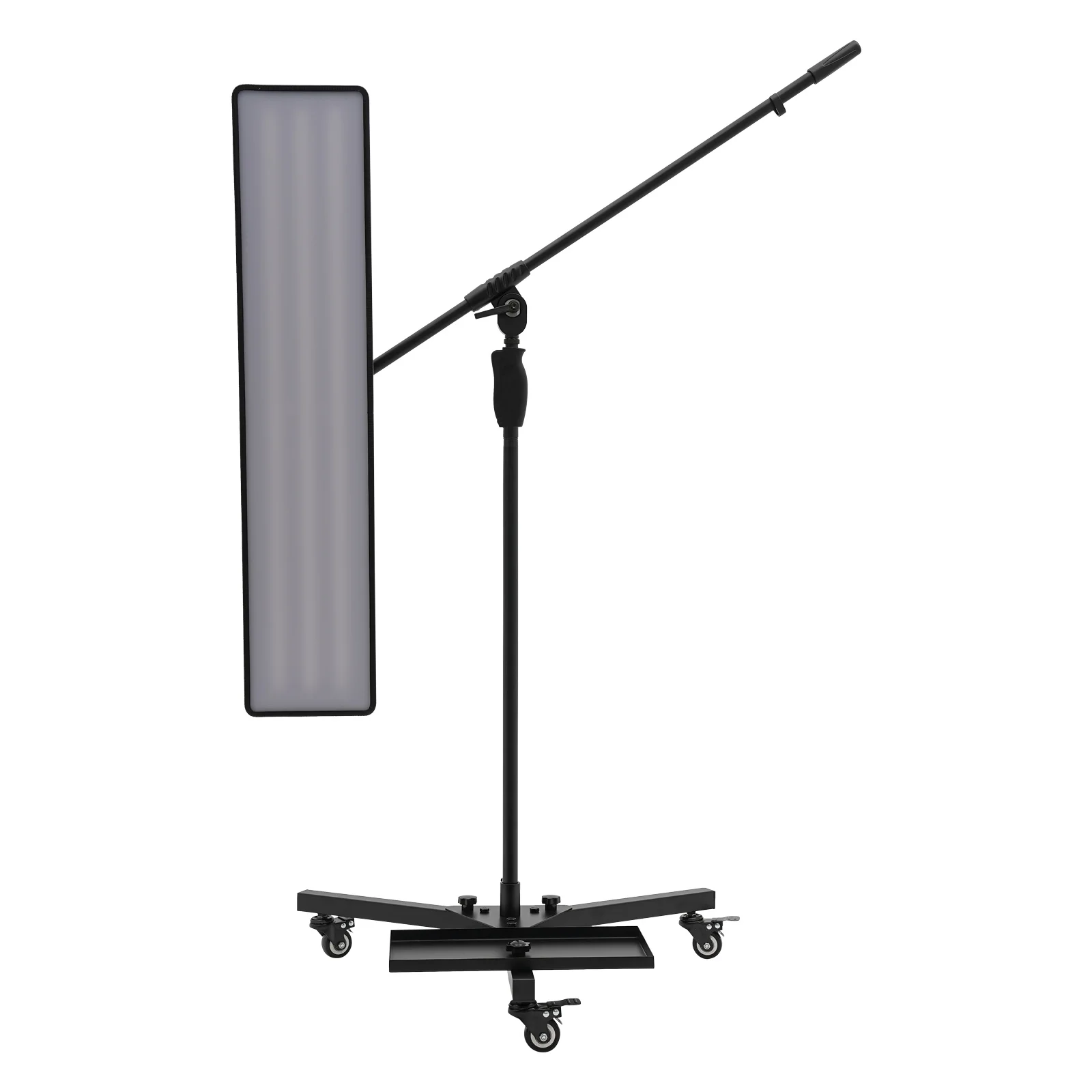 Verstelbare LED-deukreparatielamp, deukreflectielamp met 360° ° Draaibaar paneel met wit/geel licht voor het repareren van deuken