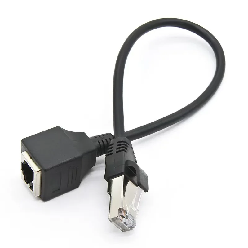 20PCS Cat5E Ethernet Extension Cable RJ45 Cat5E Male To Female Rj45 Ethernet Extender Adapter for PC Laptop Ethernet Cable