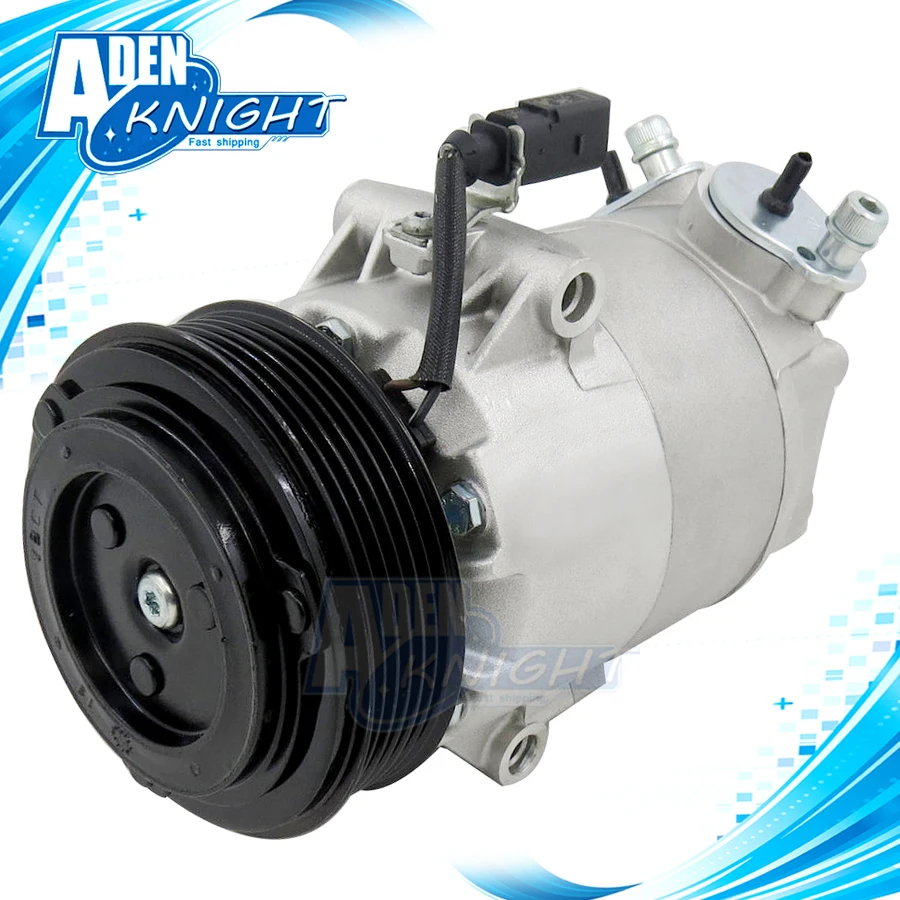 

AC compressor For Volkswagen Fox Polo Crossfox SpaceFox 6pk 5Z0820803 CS10061 011515104717 A1140024
