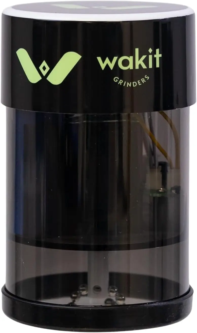 

Электрическая мельница для трав и специй, портативная и перезаряжаемая, со светодиодной подсветкой, KLR Black