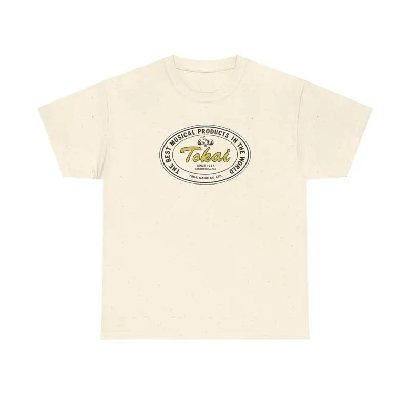 Camiseta de instrumento Retro de retroceso Tokai guitarras Japón NWT S 5XL