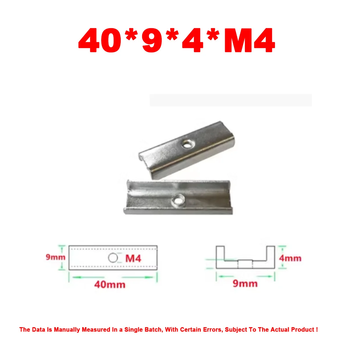 Variant: 20pcs 40X9X4XM4