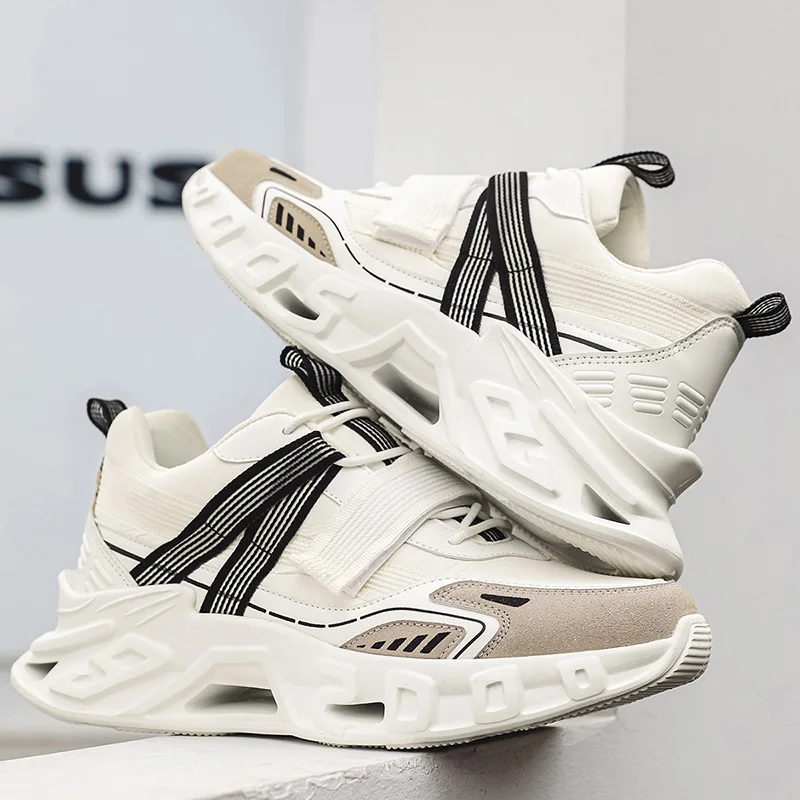 

Лидер продаж, осенняя легкая мужская спортивная обувь, износостойкие и амортизирующие кроссовки, повседневная прогулочная обувь для поездок на работу