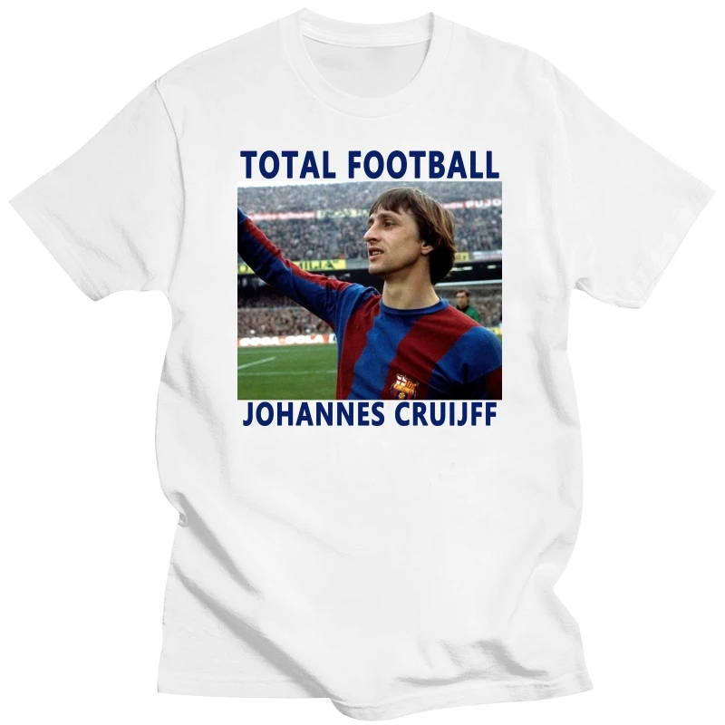 Оригинальный дизайн, Оригинальная Повседневная хлопковая Футболка с принтом иганника Johan Cruijff Cruyff 2017, футболка, топ