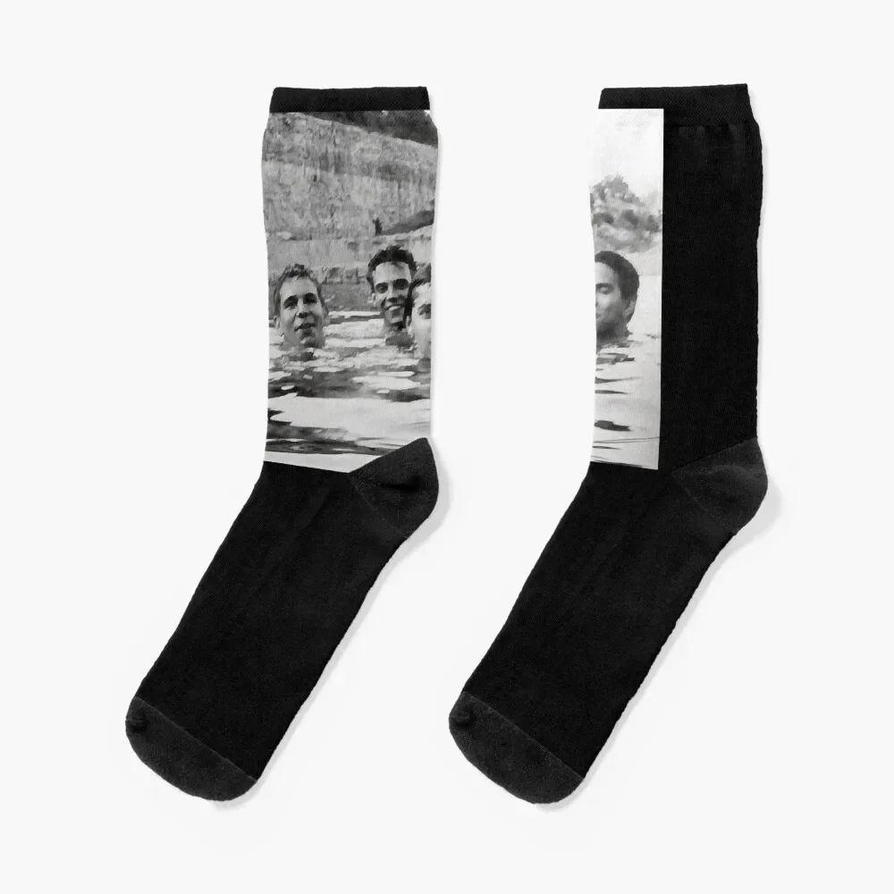

Slint - Spiderland Essential Socks colored cartoon custom Men's Socks Men's Women's