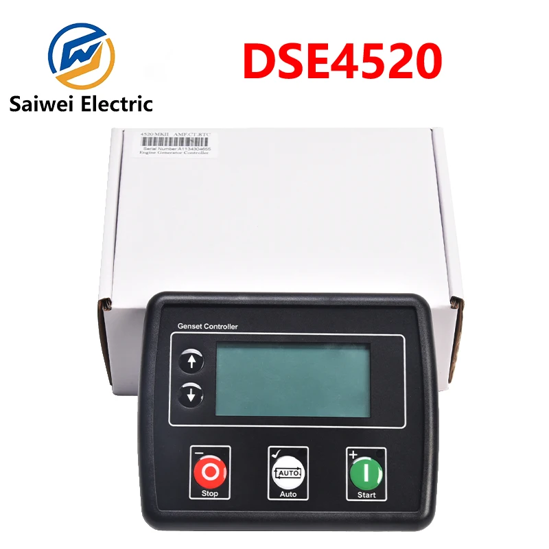 Generador DSE4520 MKII Controlador DSE Potencia Original Auto Start Panel de control de aguas profundas