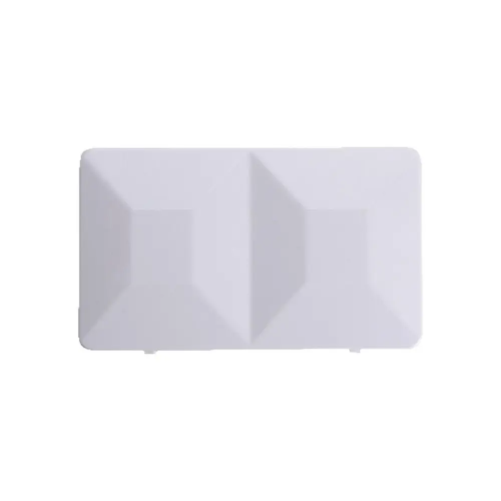 Box Big Size Travel Case Palette Half Pans Imitation Enamel Half Pans Palette Empty Box Refill Case Travel Palette Art Supplies