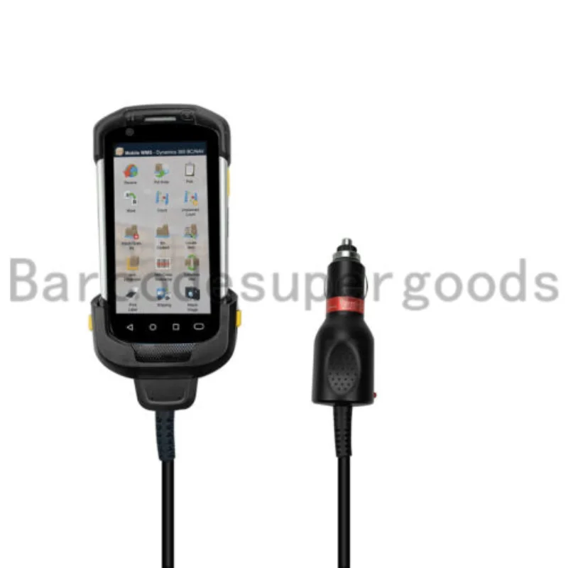 Cable cargador para coche, accesorio para Motorola Zebra TC70 TC75 TC77 CHG-TC7X-CLA1-01