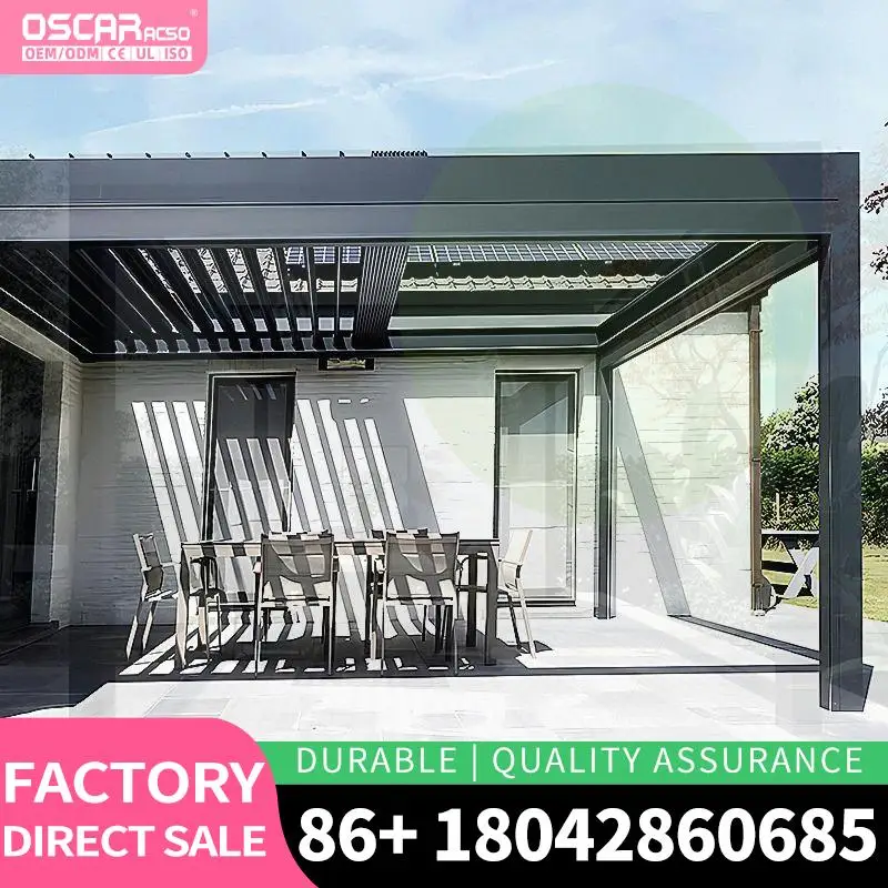 الوظيفة 1: سقف مزدوج للحماية المضافة وظيفة 2: مقاومة للماء لتحمل الأحوال الجوية المختلفة الإبداعية كلمة 1: مضاءة LED Ga