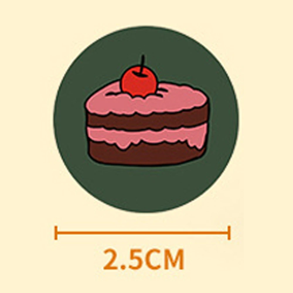 500 stücke runde Cartoon Spielzeug Tier aufkleber für Kinder Lehrer Belohnung fördern Aufkleber Umschlag Versiegelung Etiketten Briefpapier Aufkleber