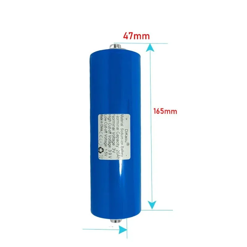 buy more will cheap 3V 20Ah 46145 high rate high and low temperature resistant   with sufficient capacity and protective battery