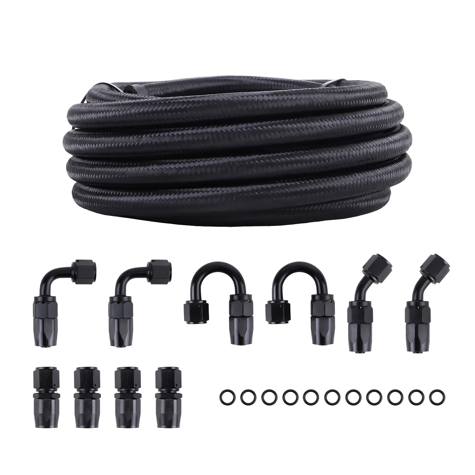 

Boost Control Valve Kit Manual Adjuster with 3-Way Valve & T-Fitting