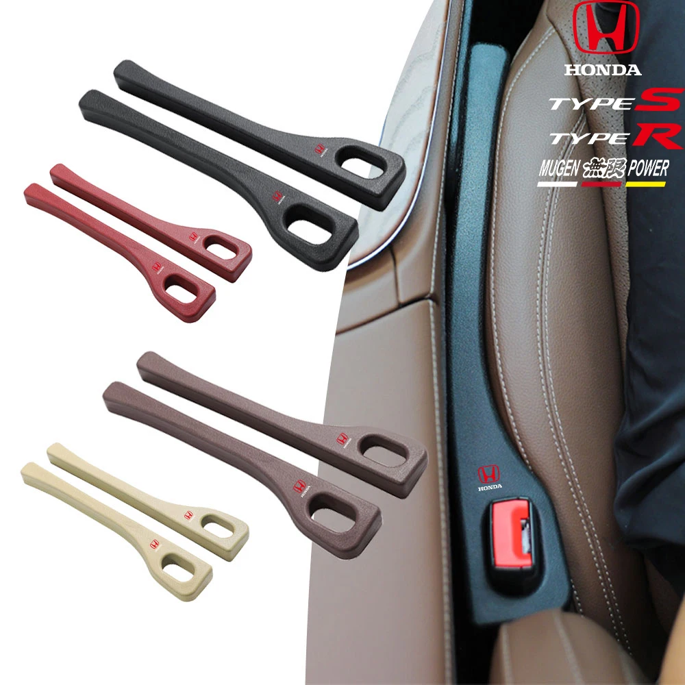 

Car Seat Gap Fillers Center Console Side Crevice Filler Strip For Honda Civic TypeR TypeS Xrv Hrv Crv Brv City Accord Jazz Pilot