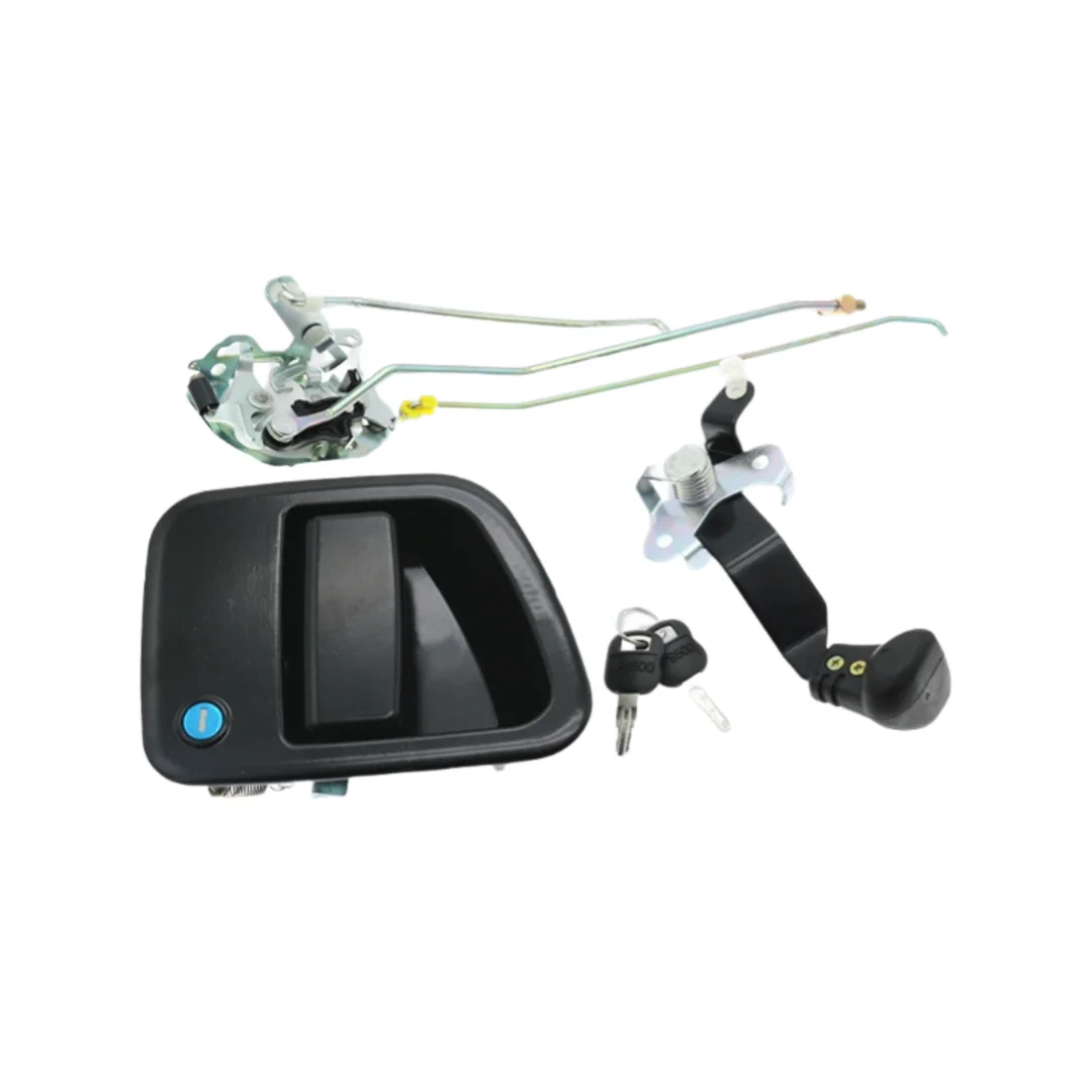 

Sumitomo 210/240A5/350/360A5 cab door lock inner and outer handle lock block assembly excavator accessories