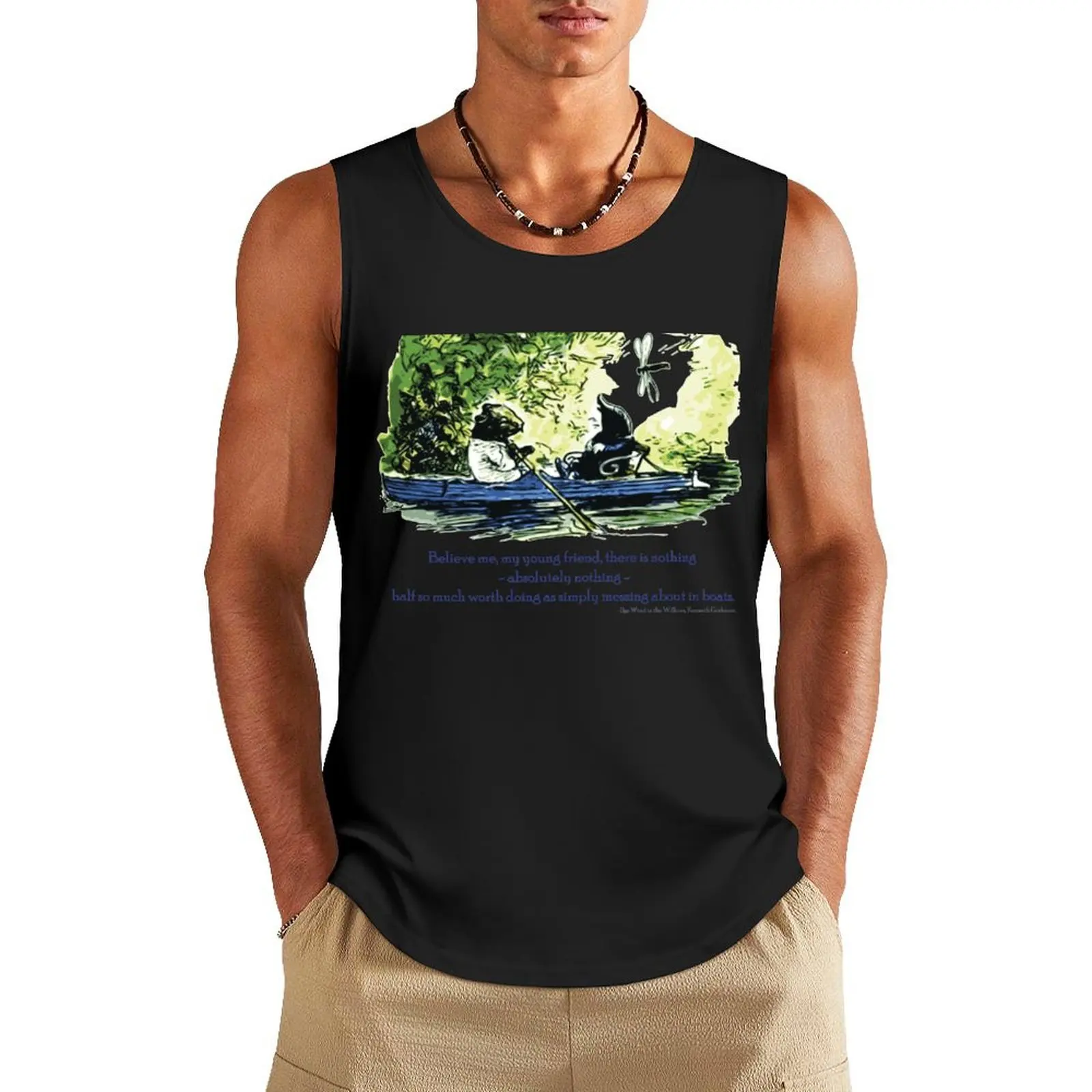 

Messing About in Boats Tank Top summer clothes men 2024 bodybuilding for men sleeveless tshirts for men