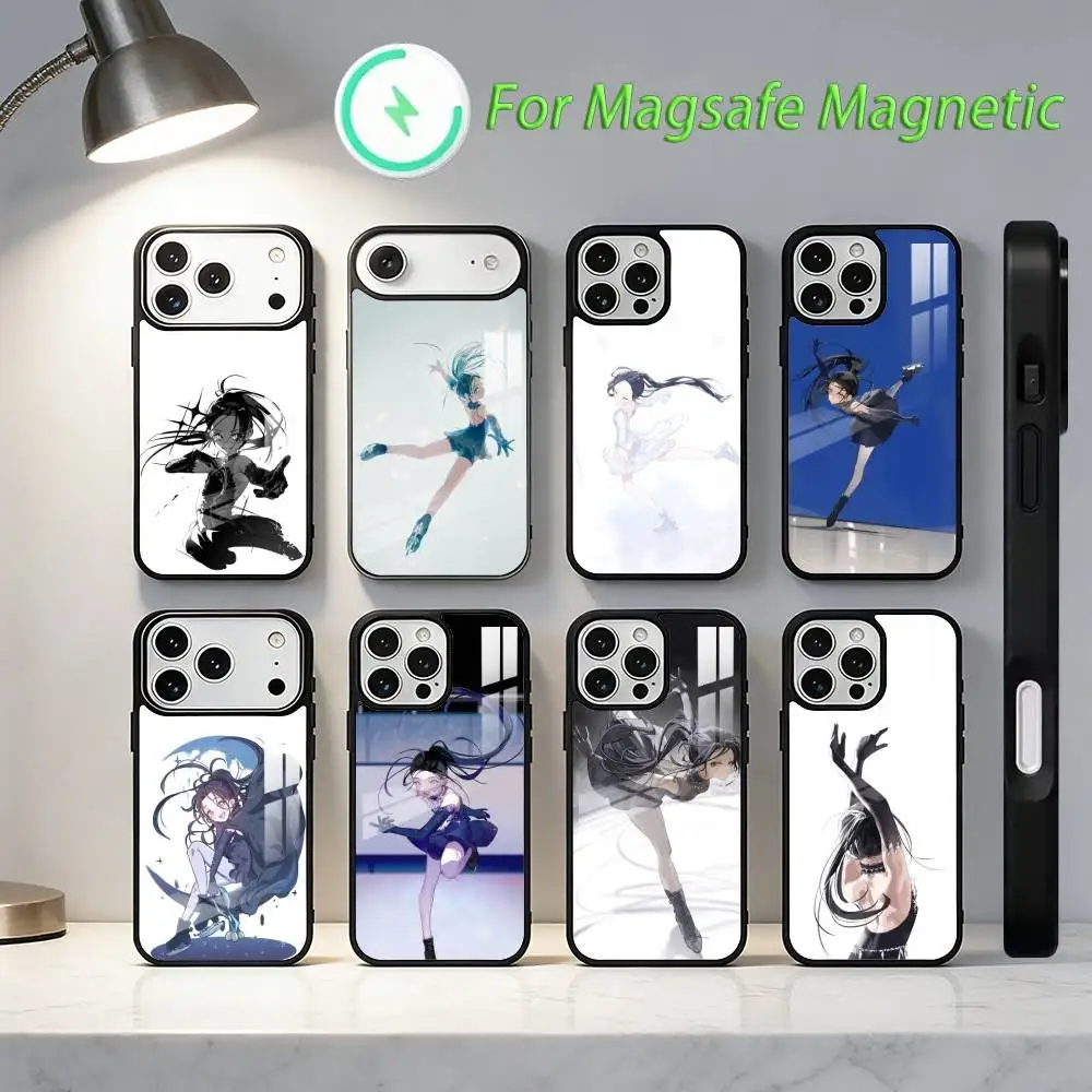 

Hikaru Kamisaki Phone Case For iPhone 17,16,15,14,13,12,11,Plus,Pro,Max Magnetic Wireless Charging