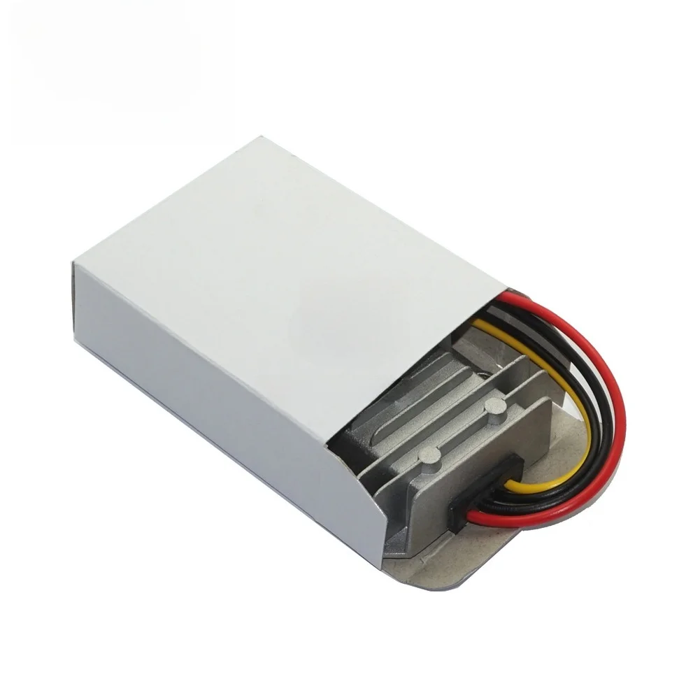 Step-down Power Module 50W DC Converter 6.4*5.7*2.2cm Aluminum Alloy Voltage Regulator Dc Converter Aluminum Alloy Shell