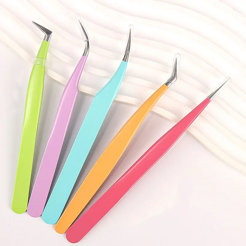 الملقط حافظة جلدية جمع رمش تمديد الملقط حامل تخزين المهنية المحمولة سلامة حقيبة التخزين أدوات ماكياج