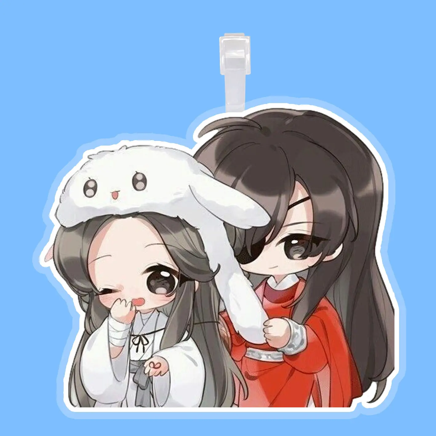 Chinesische Serie TGCF Tian Guan Ci Fu Huacheng Xie Lian Nette MXTX gepäck tag schule tasche anhänger charme geschenk