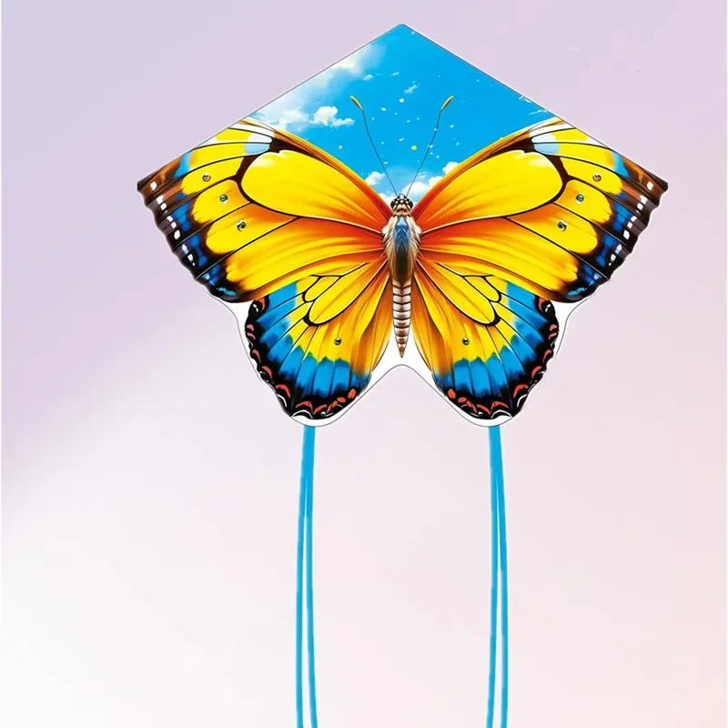 free shipping Butterfly Kites flying toy for children kites professional flying kite Outdoor game weifang kite factory kite wire