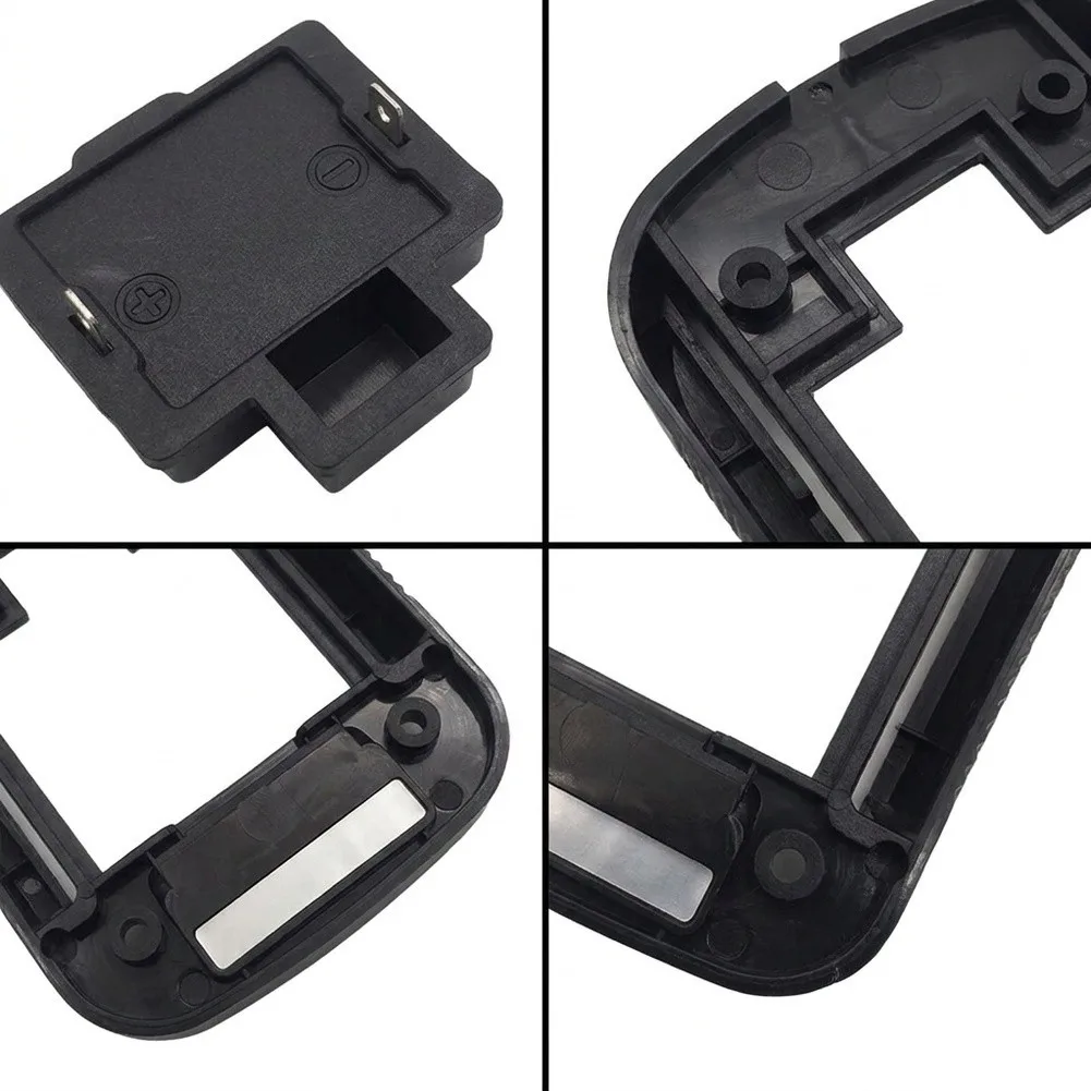 Black Battery Adapter Adapter For Tool Battery Use Power Distributor Compact Design Protective Connector Housing