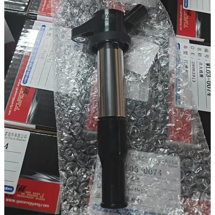 

Intelligent Library WEILI WL03-0074 Engine System Parts 28063913 Ignition Coil For JAC J3 LIFAN X60 720 Refine Ignition Coil