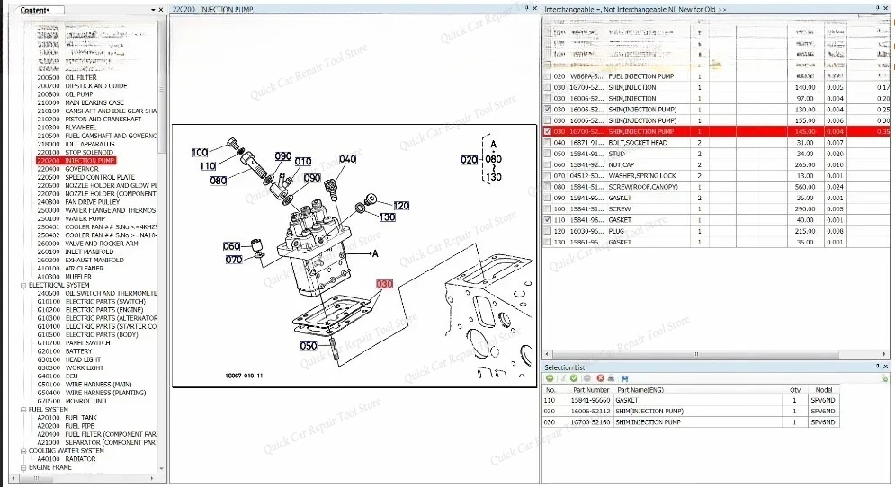 

AutoCD Kubota KTT Turkey Spare Parts Catalog 2021