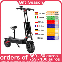 BOYUEDA S4-13 Electric Scooter 8000W High Power Dual Motor 60V43AH Battery 11inch Folding E-Scooter Off-road Electric Scooters