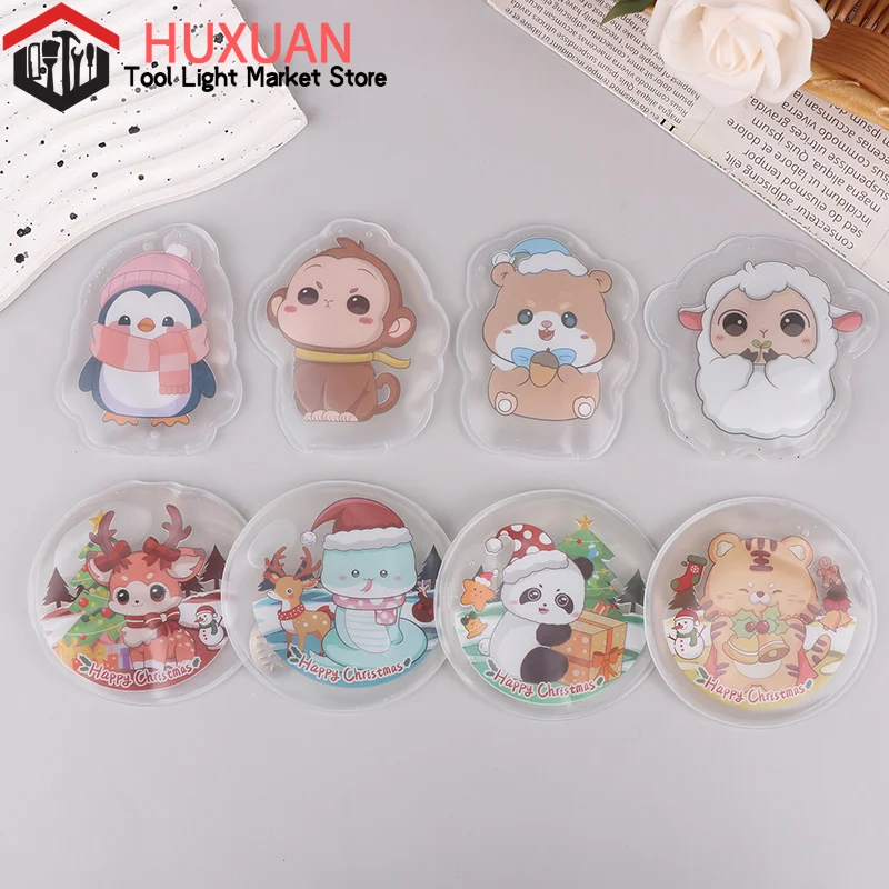 Mini Winter Hand Warmer Instant Heating Pack Reusable Cute Cartoon Hand Warmer Warm-Fitting And Fast Self-Heating Gift